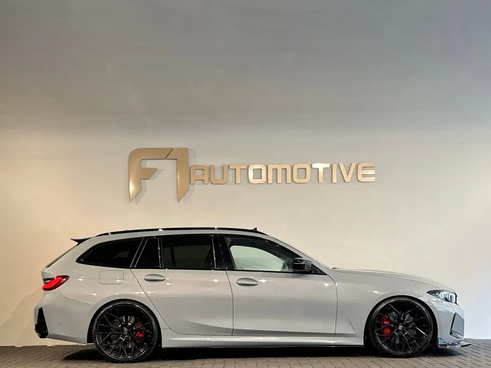 BMW 3-serie 330e Touring Pano uit 2023, foto 7