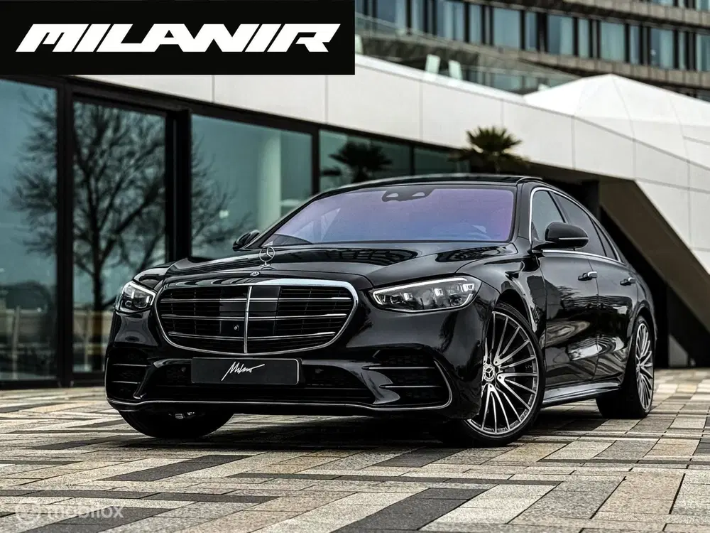 Mercedes-Benz S-Klasse 500 Lang 4MATIC AMG Line uit 2022