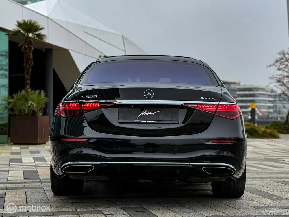 Mercedes-Benz S-Klasse 500 Lang 4MATIC AMG Line uit 2022, foto 11