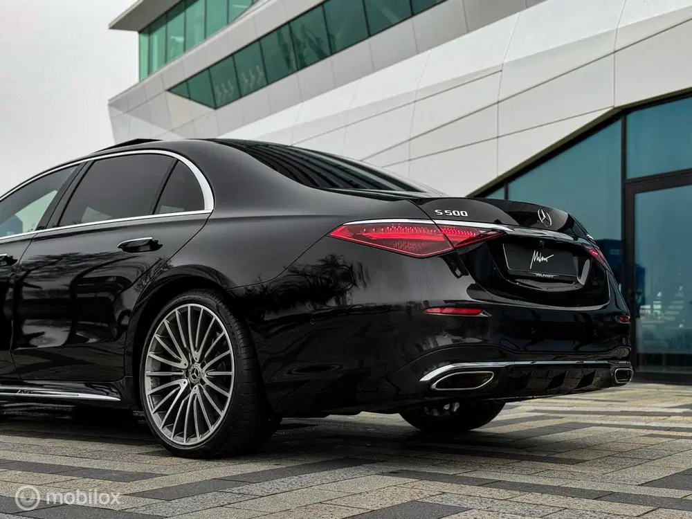 Mercedes-Benz S-Klasse 500 Lang 4MATIC AMG Line uit 2022, foto 14
