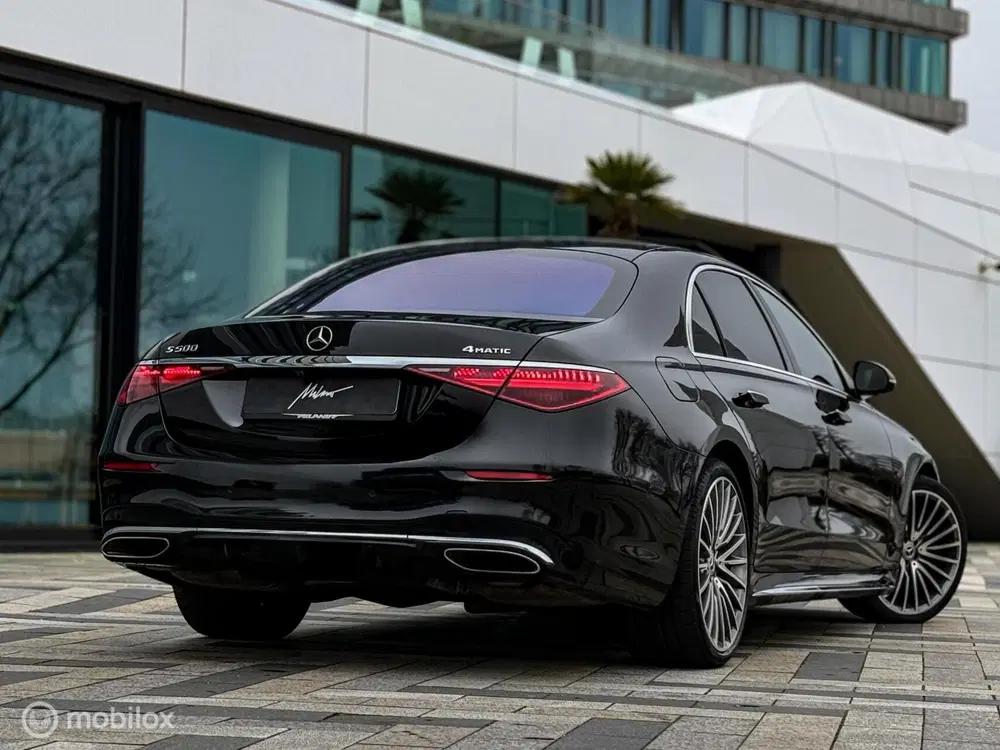 Mercedes-Benz S-Klasse 500 Lang 4MATIC AMG Line uit 2022, foto 2