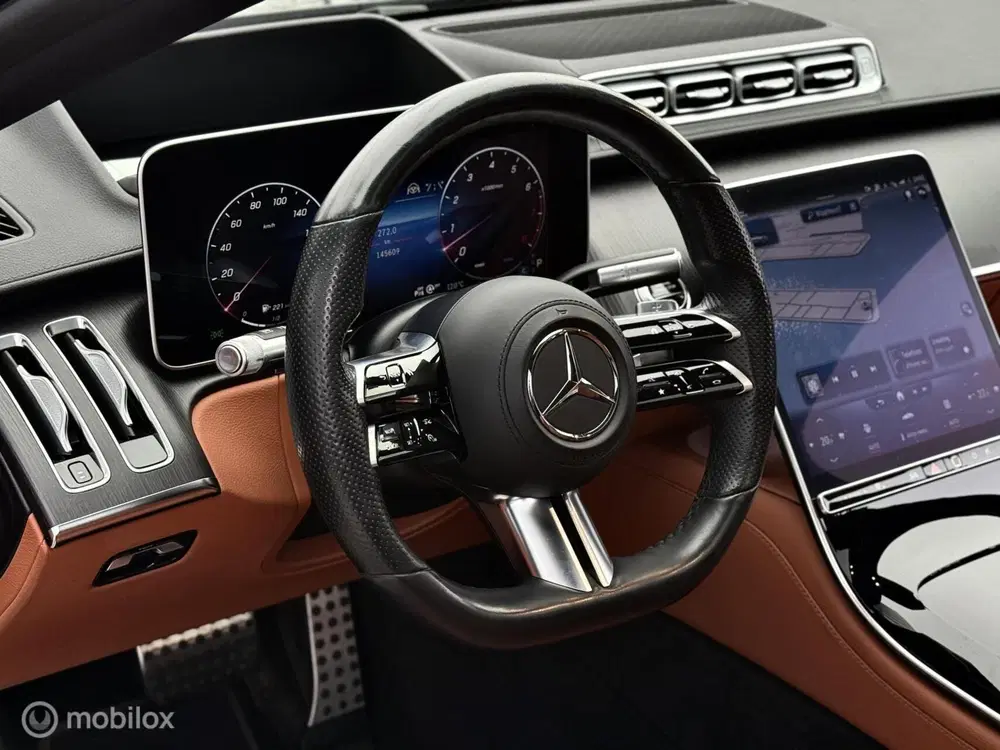 Mercedes-Benz S-Klasse 500 Lang 4MATIC AMG Line uit 2022, foto 3