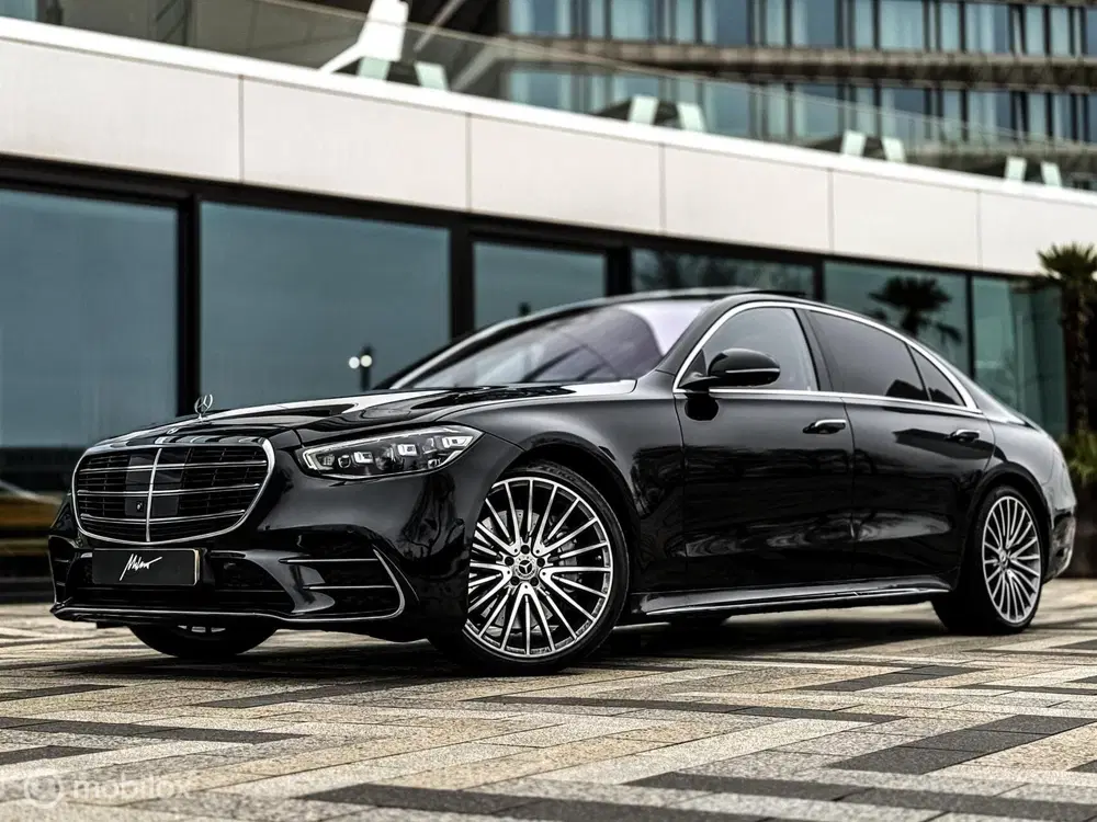 Mercedes-Benz S-Klasse 500 Lang 4MATIC AMG Line uit 2022, foto 4