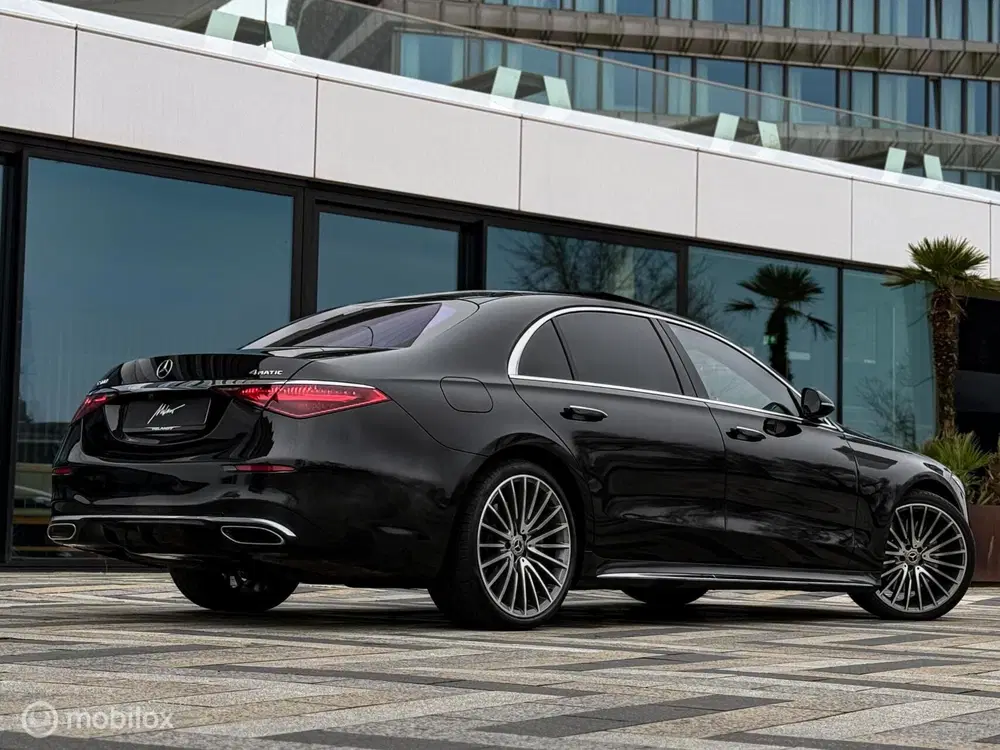 Mercedes-Benz S-Klasse 500 Lang 4MATIC AMG Line uit 2022, foto 7