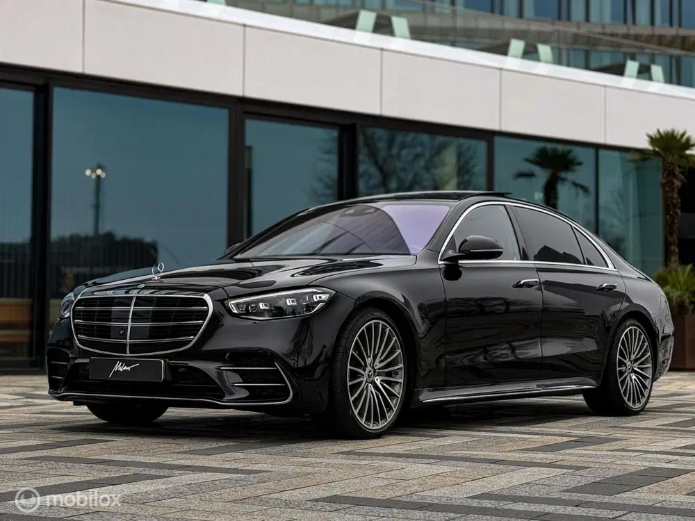 Mercedes-Benz S-Klasse 500 Lang 4MATIC AMG Line uit 2022, foto 8