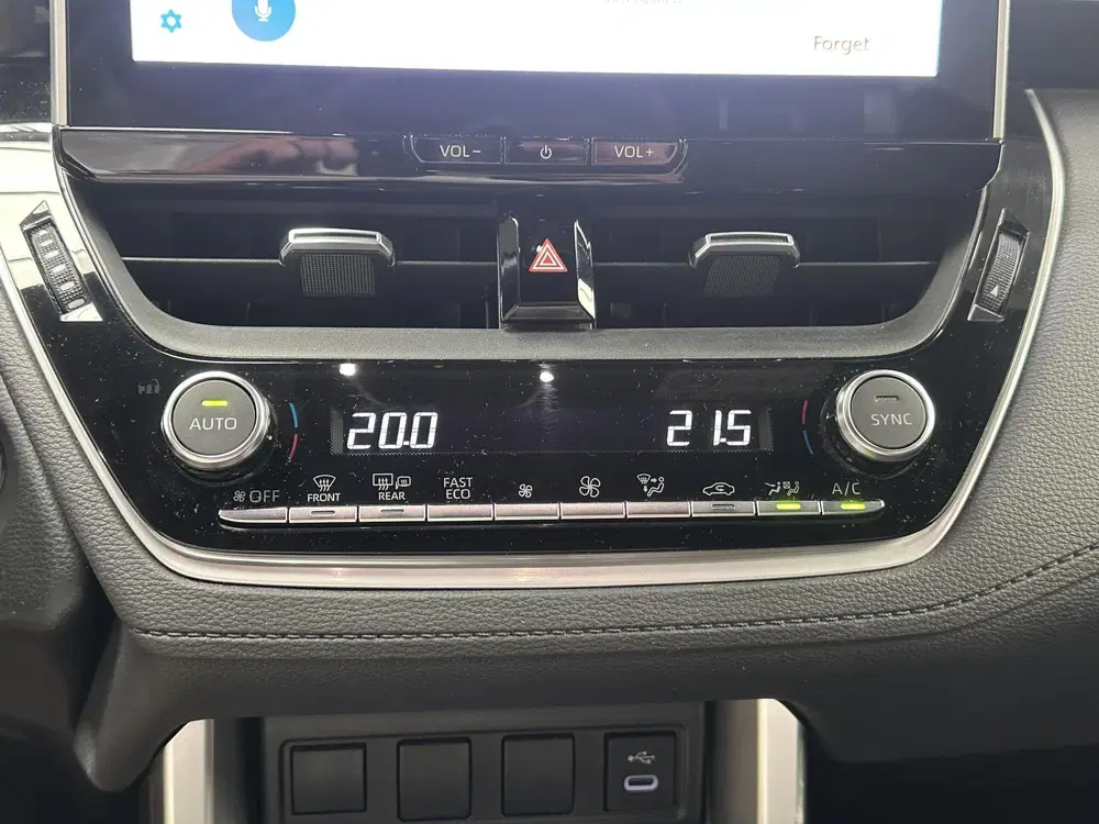 Toyota Corolla Cross Hybrid 140 Active uit 2025, foto 13