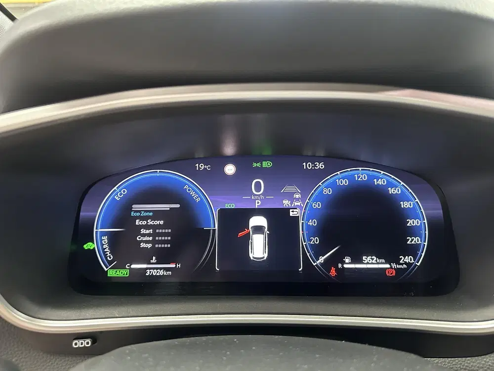 Toyota Corolla Cross Hybrid 140 Active uit 2025, foto 6