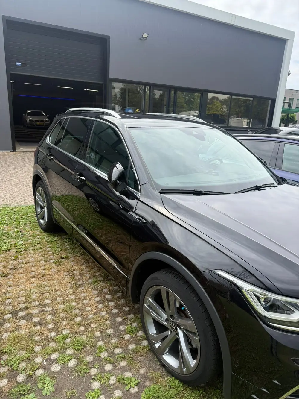Volkswagen Tiguan 1.5 TSI ACT 150pk DSG 2021 Zwart uit 2021, foto 11