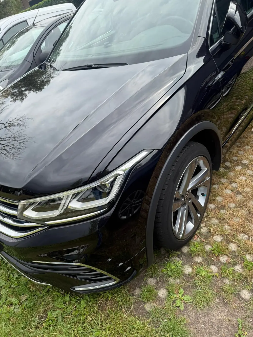 Volkswagen Tiguan 1.5 TSI ACT 150pk DSG 2021 Zwart uit 2021, foto 8