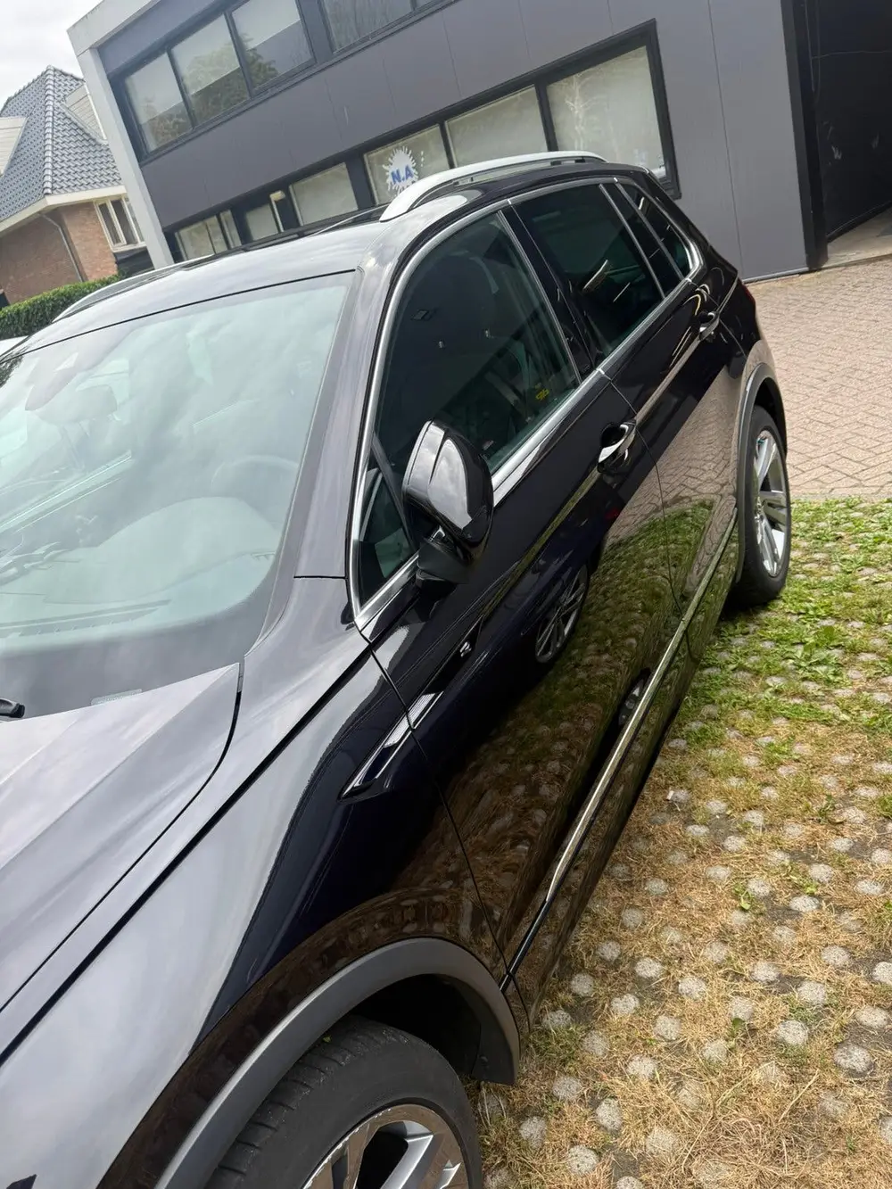 Volkswagen Tiguan 1.5 TSI ACT 150pk DSG 2021 Zwart uit 2021, foto 9