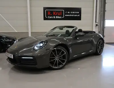 Porsche 911 3.0 Carrera 992 Bose 360 Camera Sportuitl uit 2021