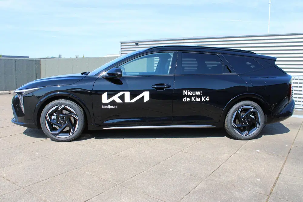 Kia K4 1.0 T-GDi MHEV GT-Line Launch Edition Pan uit 2026, foto 4