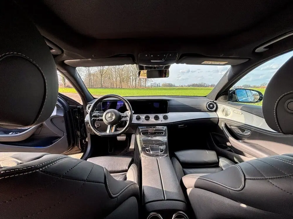 Mercedes-Benz E-Klasse Benz E-Klasse E450 367pk 4MATIC 9G-TRONIC uit 2022, foto 9