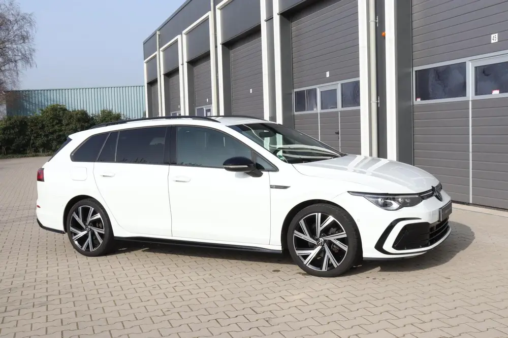 Volkswagen Golf Variant 1.5 eTSI R-Line H&K Blackstyle Trekh uit 2021, foto 12