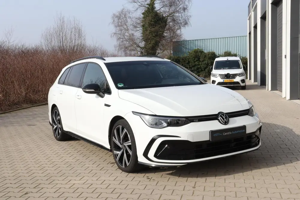 Volkswagen Golf Variant 1.5 eTSI R-Line H&K Blackstyle Trekh uit 2021, foto 13