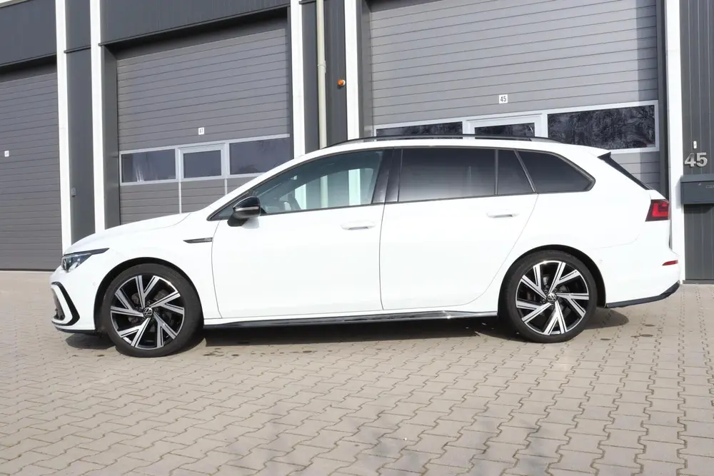 Volkswagen Golf Variant 1.5 eTSI R-Line H&K Blackstyle Trekh uit 2021, foto 4