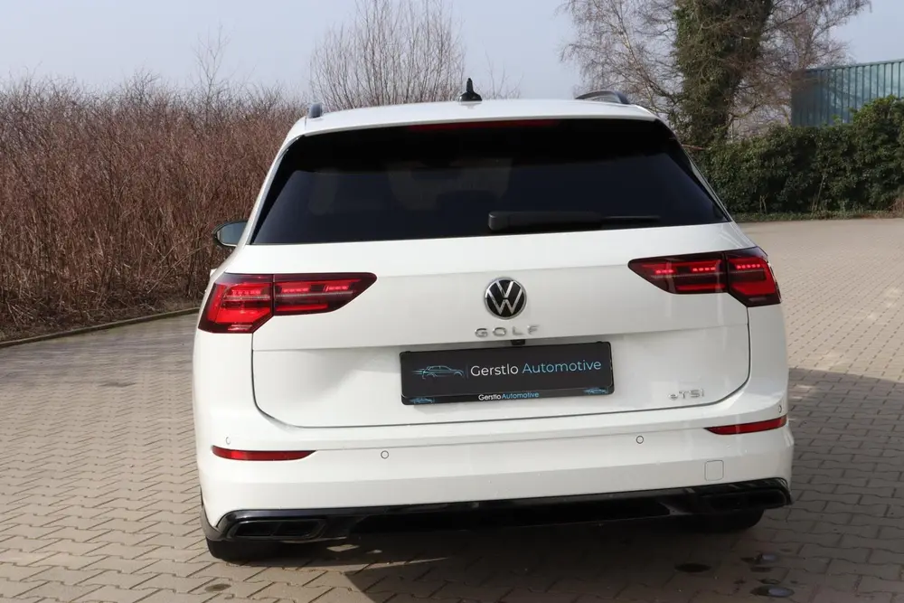 Volkswagen Golf Variant 1.5 eTSI R-Line H&K Blackstyle Trekh uit 2021, foto 9