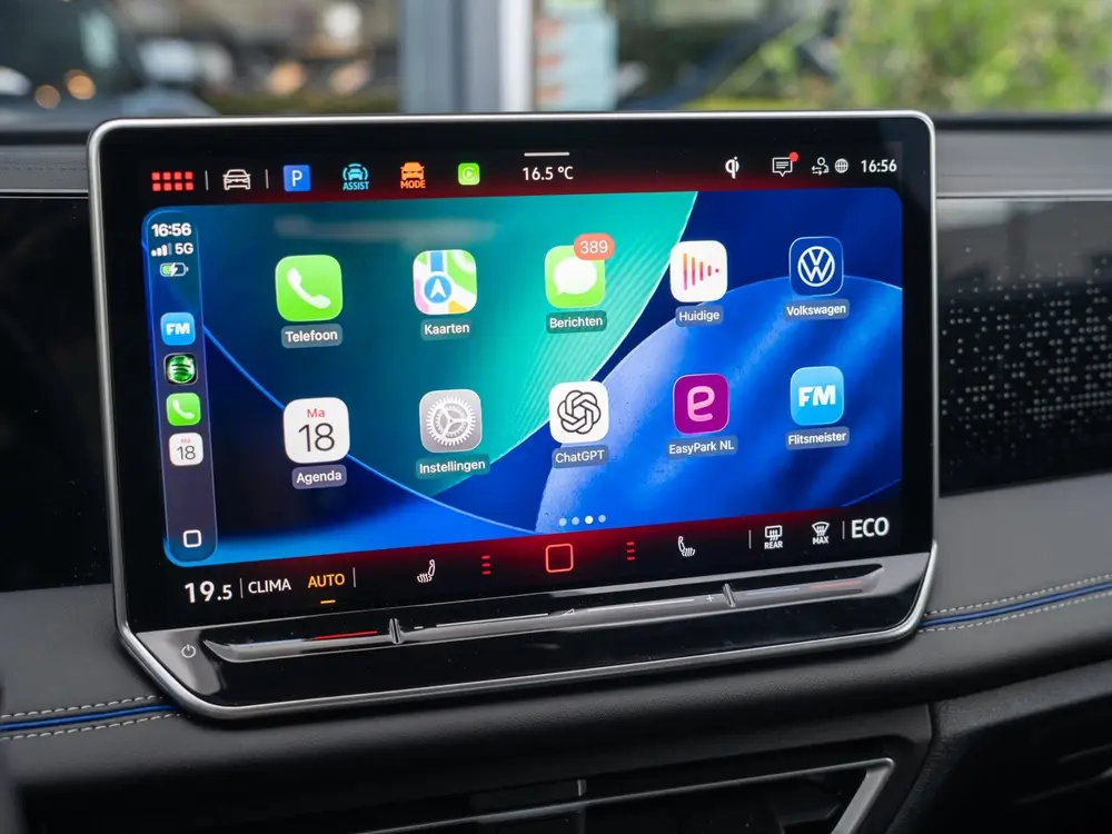 Volkswagen Tiguan 1.5 eHybrid 272PK R-Line Business | Massag uit 2025, foto 16