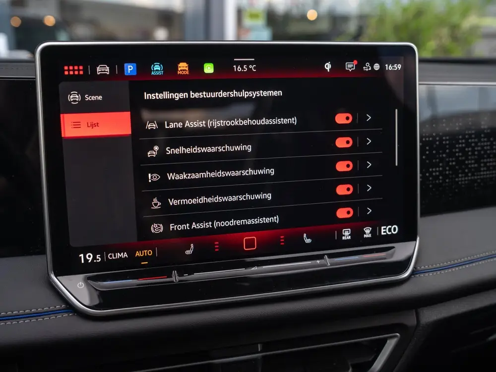 Volkswagen Tiguan 1.5 eHybrid 272PK R-Line Business | Massag uit 2025, foto 20