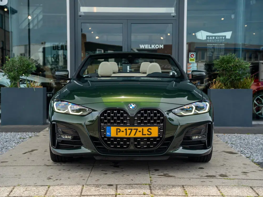BMW 4-serie 420i High Exec uit 2022, foto 5