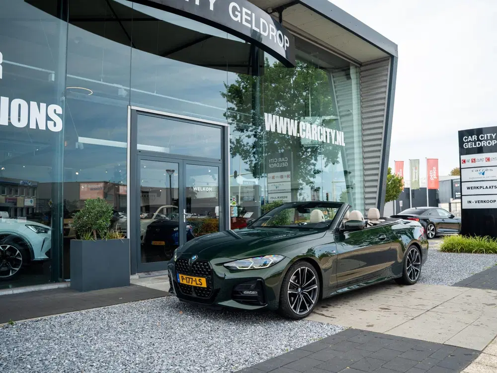 BMW 4-serie 420i High Exec uit 2022, foto 6