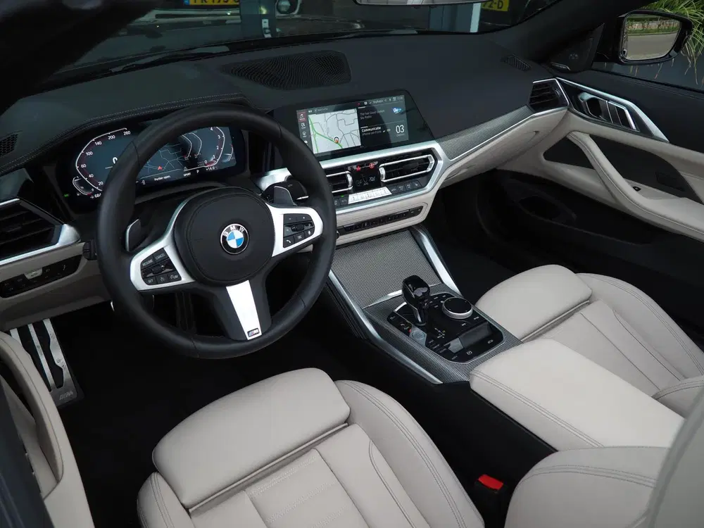 BMW 4-serie 420i High Exec uit 2022, foto 7