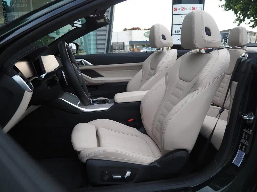 BMW 4-serie 420i High Exec uit 2022, foto 8