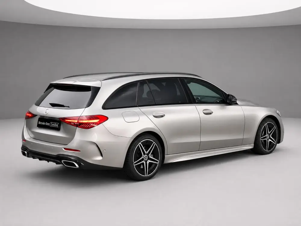 Mercedes-Benz C-Klasse 200 Launch Edition AMG Line uit 2021, foto 2