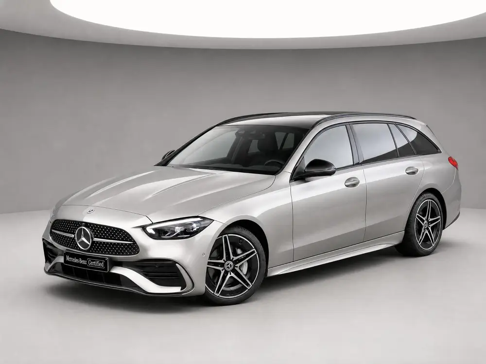 Mercedes-Benz C-Klasse 200 Launch Edition AMG Line uit 2021, foto 3