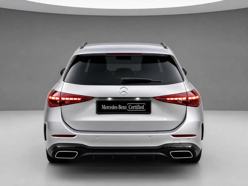 Mercedes-Benz C-Klasse 200 Launch Edition AMG Line uit 2021, foto 4
