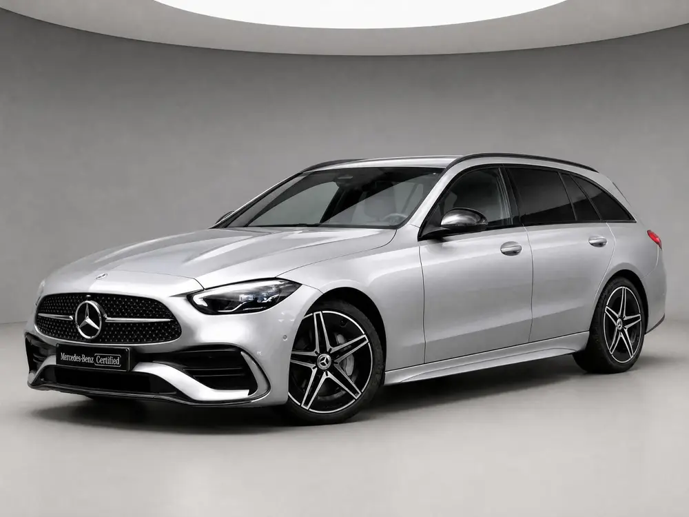 Mercedes-Benz C-Klasse 200 Launch Edition AMG Line uit 2021, foto 6