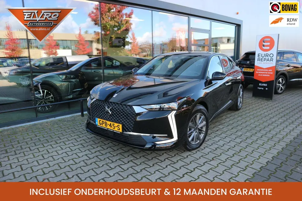 DS Automobiles DS 4 DS 4 E-Tense Bastille AUTOMAAT PLUG-IN HYB uit 2023
