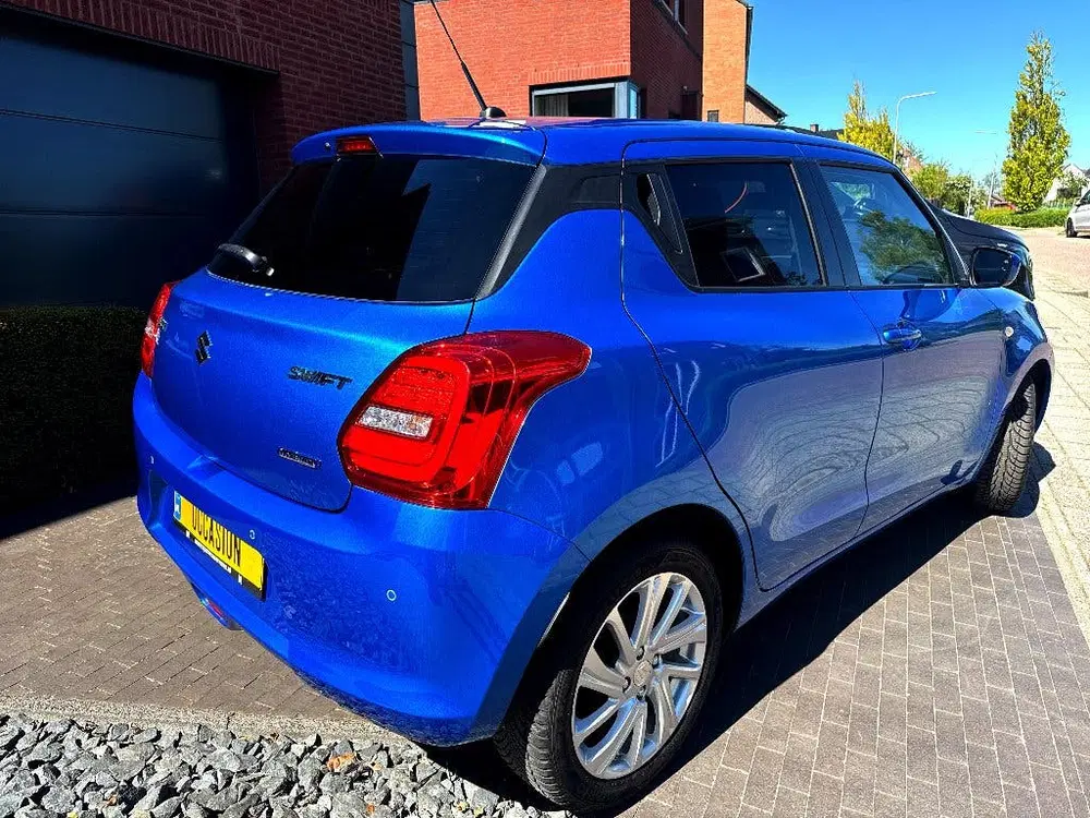 Suzuki Swift 1.2 AUTOM Smart Hybride Comfort uit 2024, foto 14
