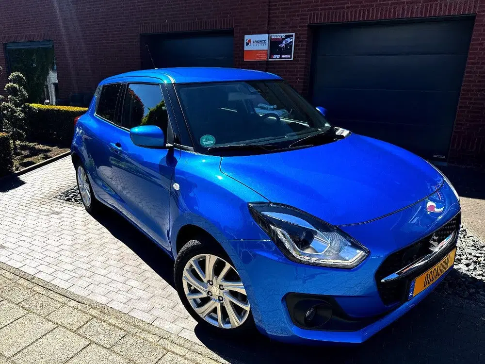 Suzuki Swift 1.2 AUTOM Smart Hybride Comfort uit 2024, foto 9