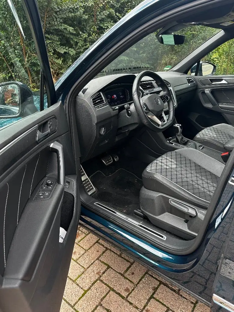 Volkswagen Tiguan VW Tiguan 1.5 TSI R-Line Business+ DSG 69.000 km Trekhaak uit 2021, foto 4