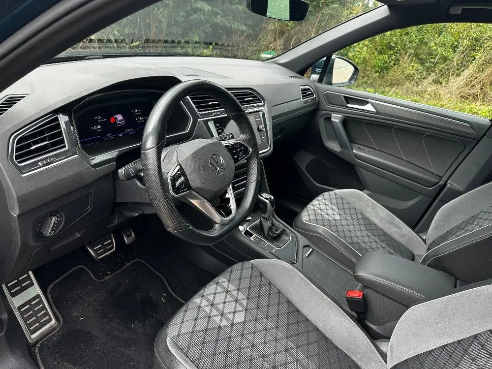 Volkswagen Tiguan VW Tiguan 1.5 TSI R-Line Business+ DSG 69.000 km Trekhaak uit 2021, foto 5