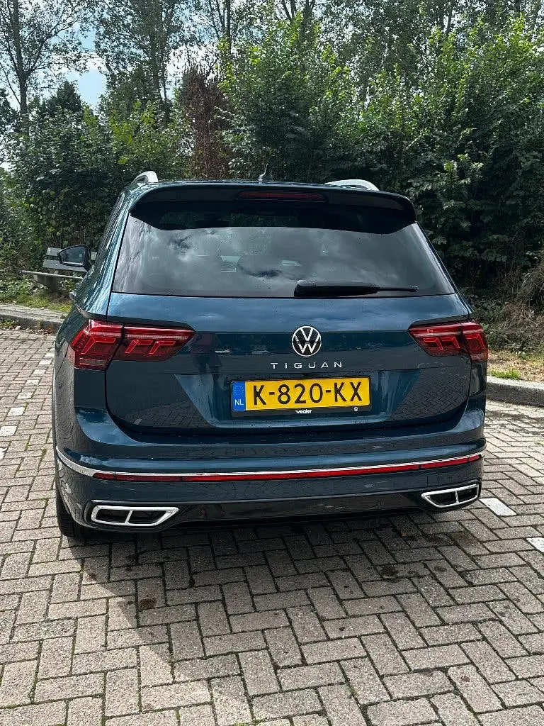 Volkswagen Tiguan VW Tiguan 1.5 TSI R-Line Business+ DSG 69.000 km Trekhaak uit 2021, foto 7