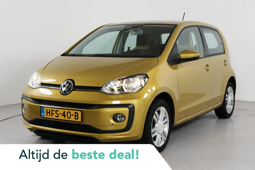 Volkswagen Up! 1.0 EcoFuel move up! | Aardgas | Cruise | Stl uit 2020