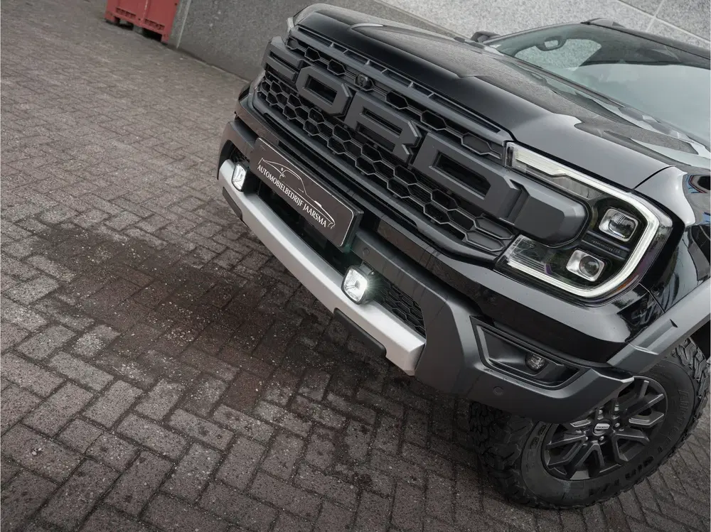 Ford Ranger 3.0 Double Cab EcoBoost Raptor uit 2023, foto 12