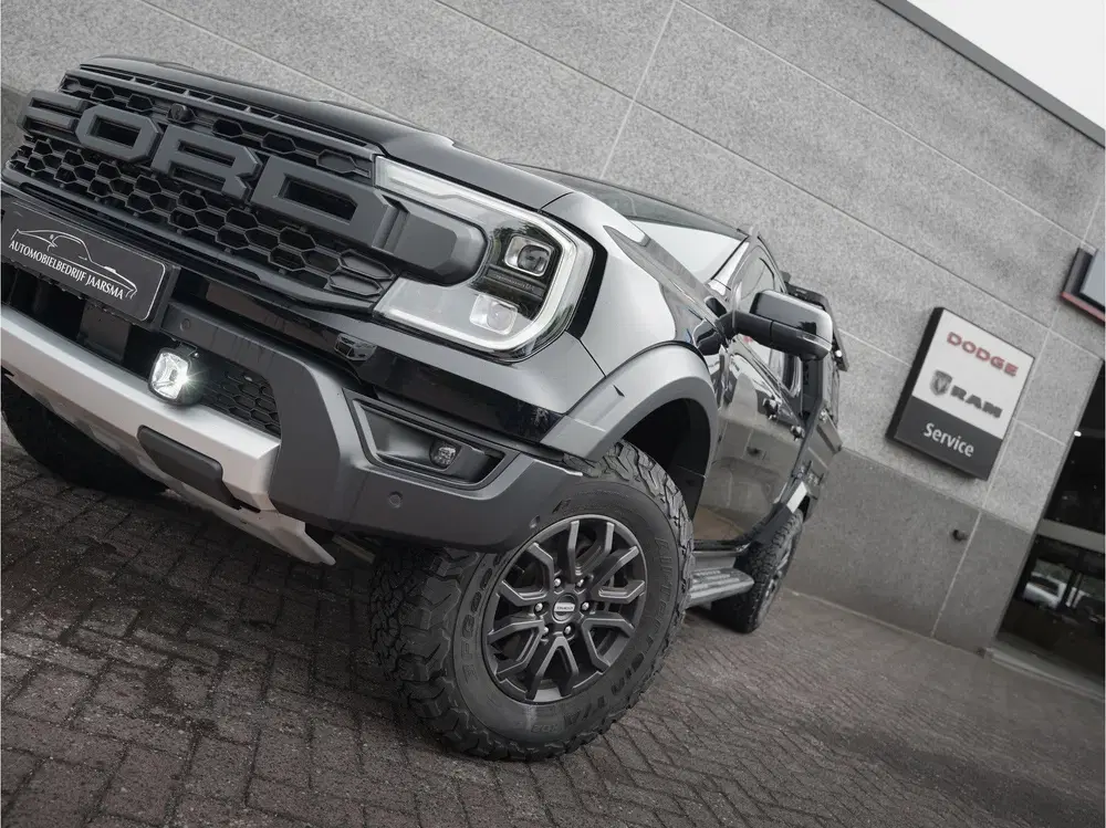 Ford Ranger 3.0 Double Cab EcoBoost Raptor uit 2023, foto 14
