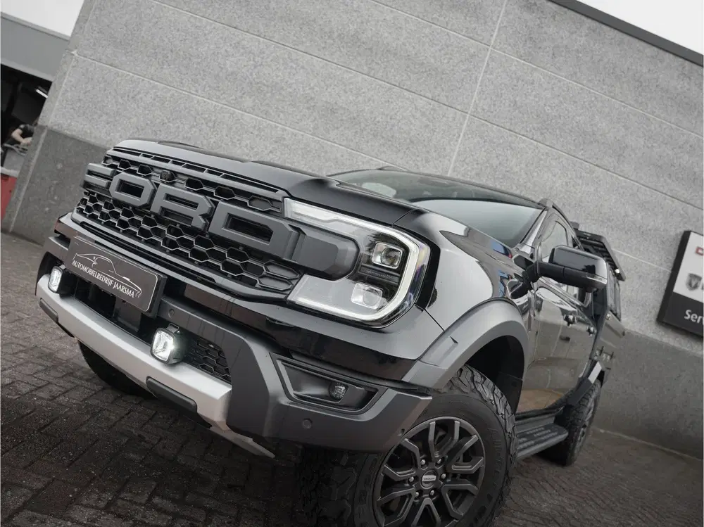 Ford Ranger 3.0 Double Cab EcoBoost Raptor uit 2023, foto 8