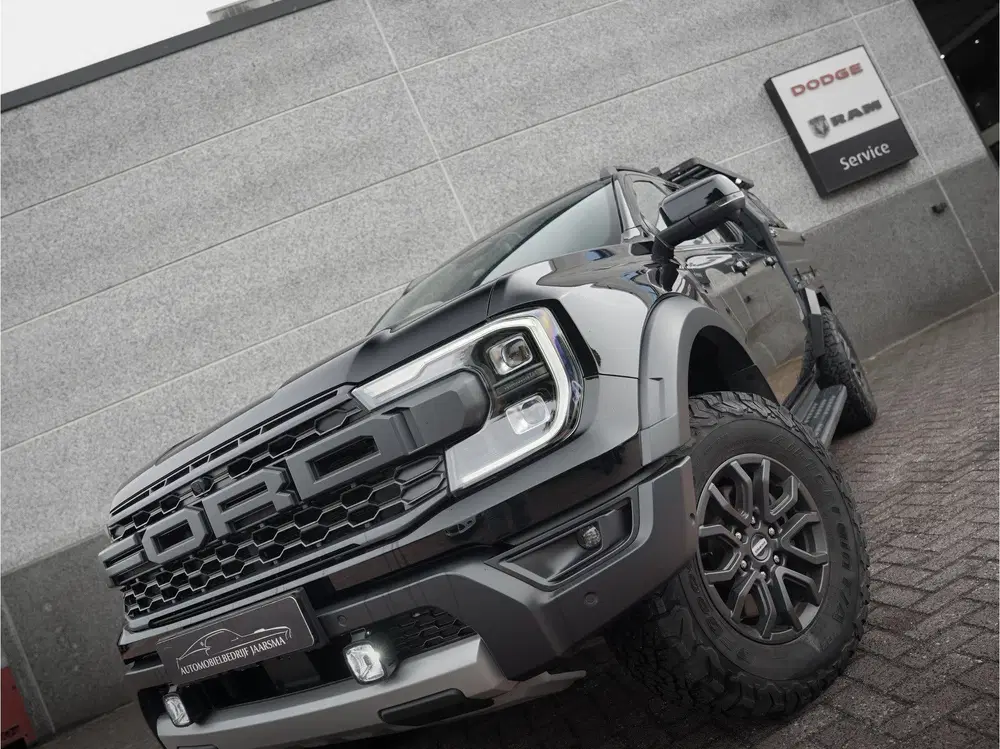 Ford Ranger 3.0 Double Cab EcoBoost Raptor uit 2023, foto 9