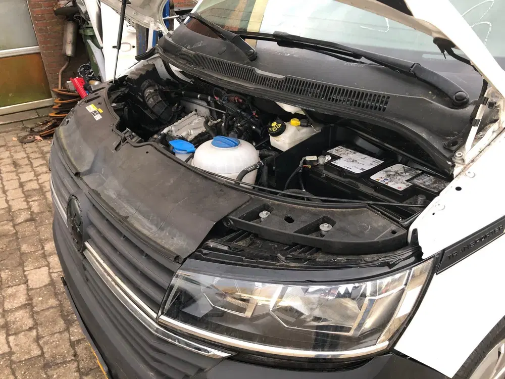 Volkswagen Transporter 6.1 2.0 TDI Airco Navi 110pk L2 2023 uit 2023, foto 8