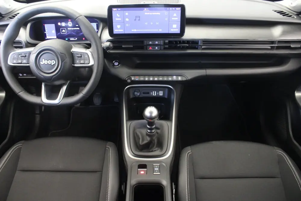 Jeep Avenger 1.2 Altitude (bj 2024) uit 2024, foto 12