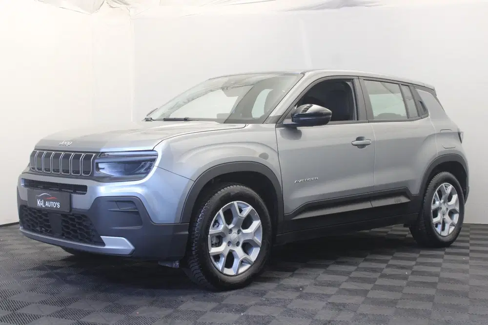 Jeep Avenger 1.2 Altitude (bj 2024) uit 2024