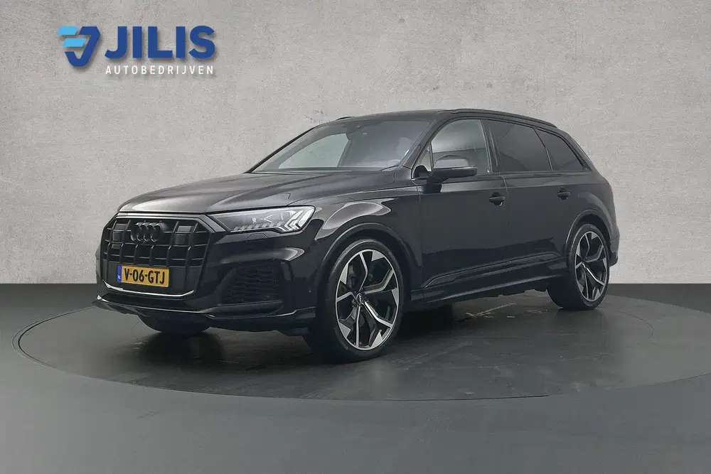 Audi Q7 4.0 TDI SQ7 quattro uit 2020, foto 4