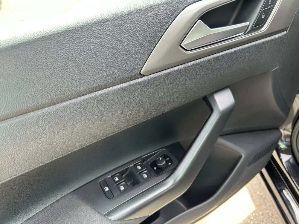 Volkswagen Polo 1.0 TSI AUTOMAAT NAVI ZWART (bj 2020) uit 2020, foto 12