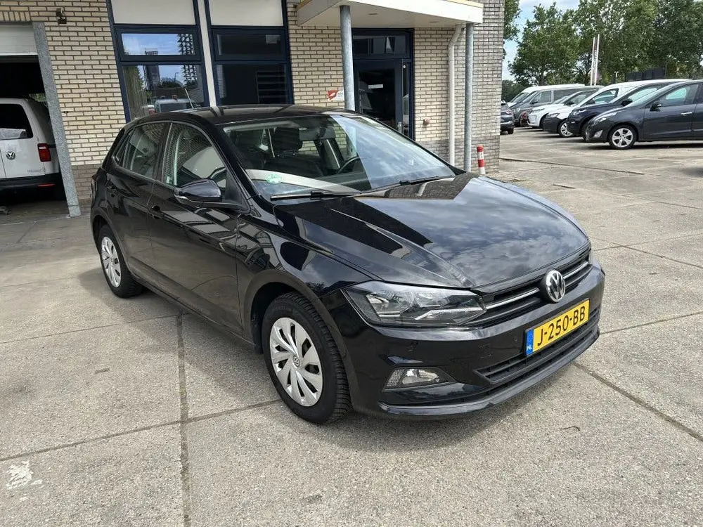 Volkswagen Polo 1.0 TSI AUTOMAAT NAVI ZWART (bj 2020) uit 2020, foto 3