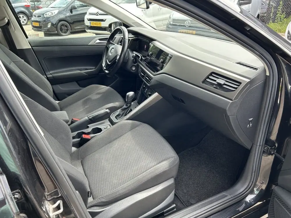 Volkswagen Polo 1.0 TSI AUTOMAAT NAVI ZWART (bj 2020) uit 2020, foto 4