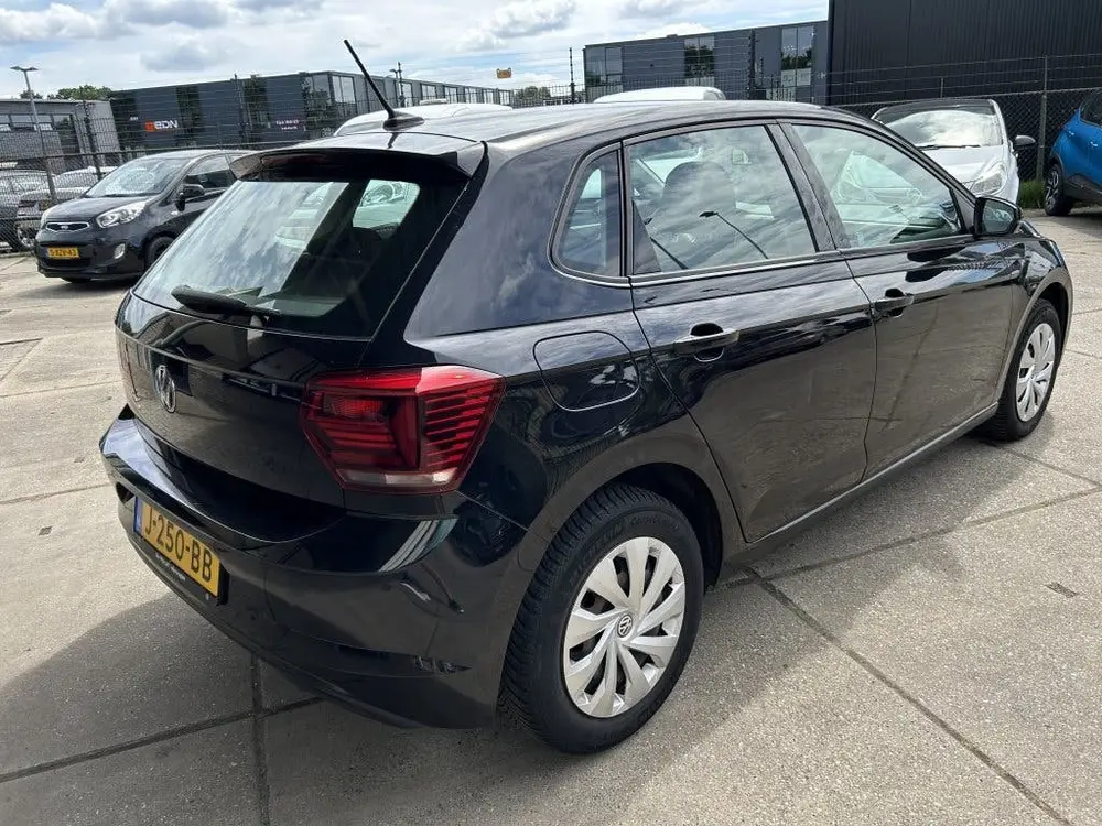 Volkswagen Polo 1.0 TSI AUTOMAAT NAVI ZWART (bj 2020) uit 2020, foto 6
